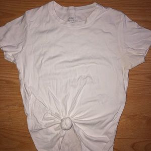 John Galt Brandy Melville plain white tee
